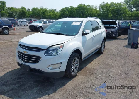 2017 Chevrolet Equinox Lt from USA, damaged, VIN 2GNFLFEK4H6191804